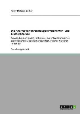 Analyseverfahren Hauptkomponenten- und Clusteranalyse