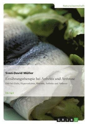 bokomslag Ernährungstherapie bei Arthritis und Arthrose