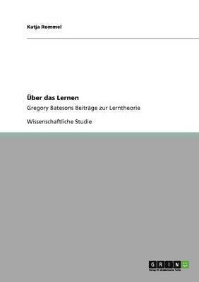 bokomslag Über das Lernen