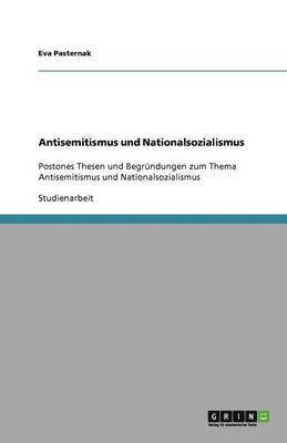 Antisemitismus und Nationalsozialismus 1