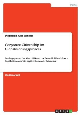 Corporate Citizenship im Globalisierungsprozess