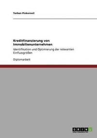 bokomslag Kreditfinanzierung von Immobilienunternehmen