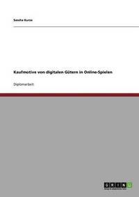 bokomslag Kaufmotive von digitalen Gtern in Online-Spielen