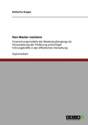 Katharina Grygar - Den Master meistern, Häftad
