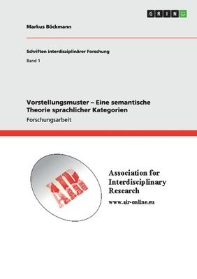 bokomslag Vorstellungsmuster - Eine semantische Theorie sprachlicher Kategorien
