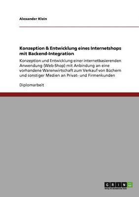 bokomslag Konzeption & Entwicklung eines Internetshops mit Backend-Integration