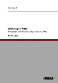 bokomslag Ernhrung bei Krebs