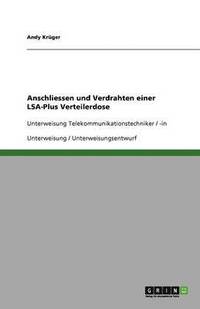 bokomslag Anschliessen Und Verdrahten Einer Lsa-Plus Verteilerdose