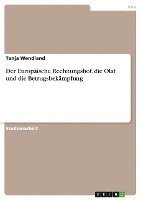 bokomslag Der Europaische Rechnungshof, Die Olaf Und Die Betrugsbekampfung