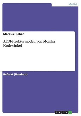 bokomslag AEDL-Strukturmodell von Monika Krohwinkel