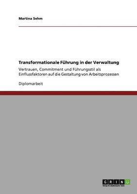 bokomslag Transformationale Führung in der Verwaltung