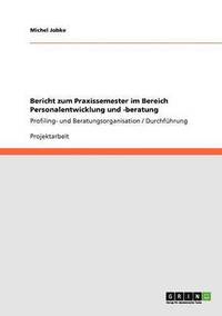 bokomslag Bericht zum Praxissemester im Bereich Personalentwicklung und -beratung