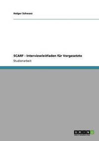 bokomslag SCARF-Mitarbeiterbefragung zur Messung der Anwendung von Fhrungsaspekten aus dem SCARF-Modell