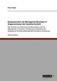 bokomslag Empowerment als Managementkonzept in Organisationen der Sozialwirtschaft