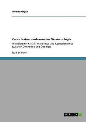 bokomslag Versuch Einer Umfassenden Okonomologie