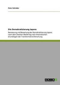 bokomslag Die Demokratisierung Japans