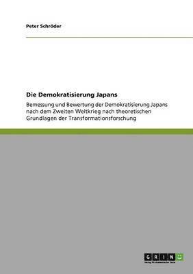 Die Demokratisierung Japans 1