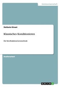 bokomslag Klassisches Konditionieren