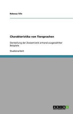 Charakteristika von Tiersprachen 1