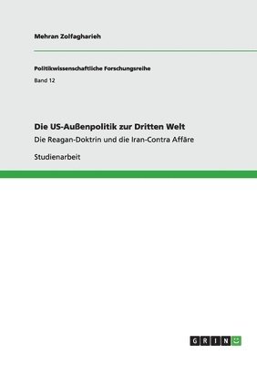 bokomslag Die US-Auenpolitik zur Dritten Welt