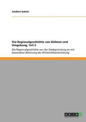 Regionalgeschichte von Dülmen und Umgebung, Teil 3