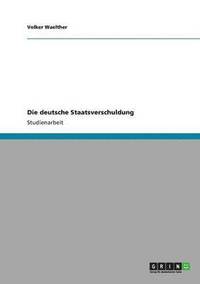 bokomslag deutsche Staatsverschuldung