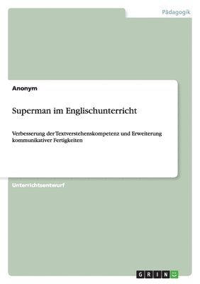 bokomslag Superman Im Englischunterricht