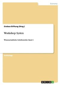 bokomslag Workshop Syrien