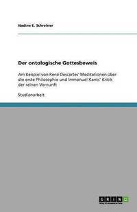 bokomslag ontologische Gottesbeweis