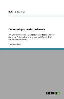 bokomslag Der ontologische Gottesbeweis