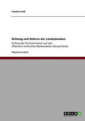 bokomslag Rettung und Reform der Landesbanken