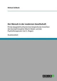 bokomslag Mensch in der modernen Gesellschaft