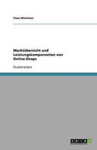 bokomslag Marktubersicht und Leistungskomponenten von Online-Shops