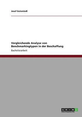 bokomslag Vergleichende Analyse von Benchmarkingtypen in der Beschaffung