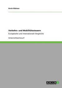 bokomslag Verkehrs- Und Mobilitatssteuern