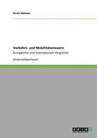 bokomslag Verkehrs- Und Mobilitatssteuern