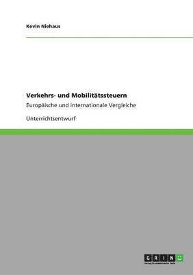 bokomslag Verkehrs- Und Mobilitatssteuern