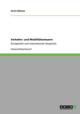 Verkehrs- und Mobilitätssteuern