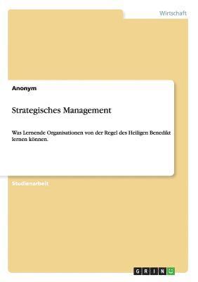 bokomslag Strategisches Management