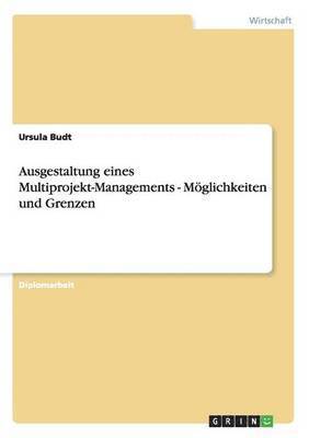 bokomslag Leitfaden für die Umsetzung von Multiprojekt-Management. Möglichkeiten und Grenzen.