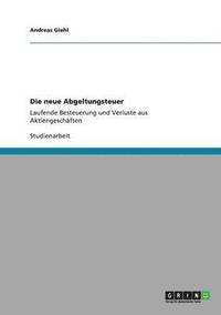 bokomslag neue Abgeltungsteuer