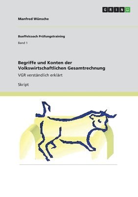 bokomslag Begriffe und Konten der Volkswirtschaftlichen Gesamtrechnung