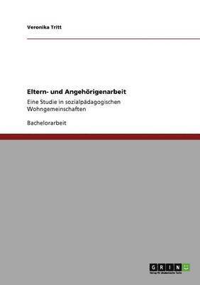 Eltern- und Angehrigenarbeit 1