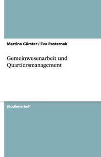 bokomslag Gemeinwesenarbeit Und Quartiersmanagement