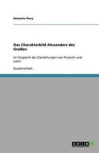bokomslag Charakterbild Alexanders des Großen