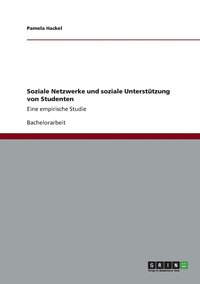 bokomslag Soziale Netzwerke und soziale Untersttzung von Studenten