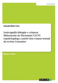 bokomslag Lexicografa bilinge e crpora