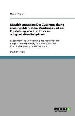 Maschinengesang