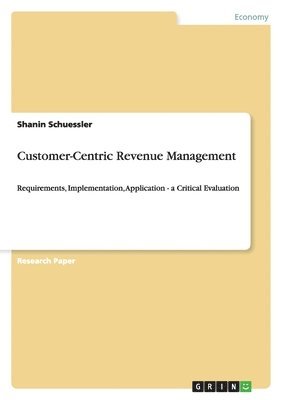 bokomslag Customer-Centric Revenue Management