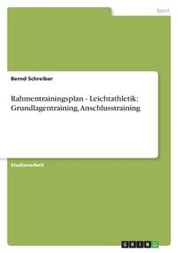 bokomslag Rahmentrainingsplan - Leichtathletik